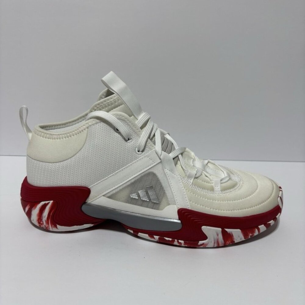 Adidas Women’s Exhibit Select Mid Sneakers White, Size 11 M
